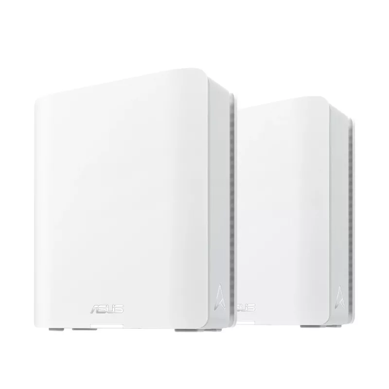 ASUS ZenWiFi BT8 (2-bal.) Tri-Band (2,4 GHz / 5 GHz / 6 GHz) Wi-Fi 7 (802.11be) biely 3 interné