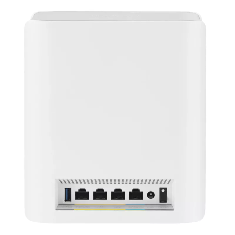 ASUS ZenWiFi BT8 (2-bal.) Tri-Band (2,4 GHz / 5 GHz / 6 GHz) Wi-Fi 7 (802.11be) biely 3 interné