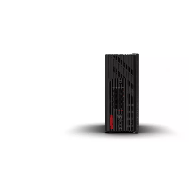 ASUS ROG Strix GS-BE18000 WLAN router 2,5-Gigabit-Ethernet Tri-Band (2,4 GHz / 5 GHz / 6 GHz) čierny