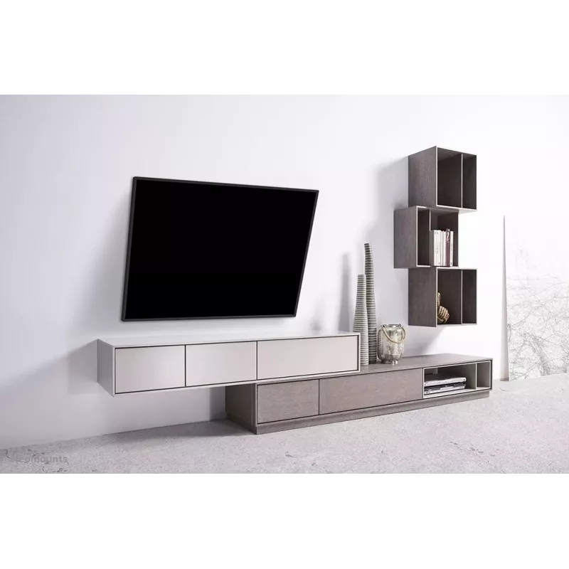 Neomounts WL35S-850BL18 TV nástenný držiak 43-86 inch - naklápací - uzamykateľný - rýchla inštalácia