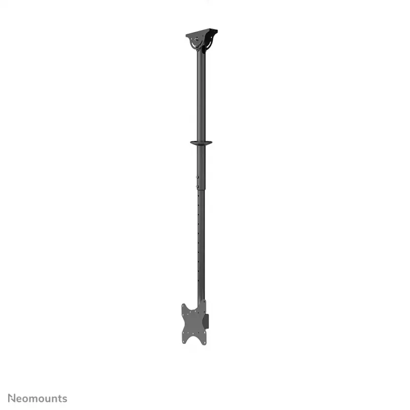 Stropný držiak Neomounts CL35-340BL12 maximálna hmotnosť 50 kg pre 23–42