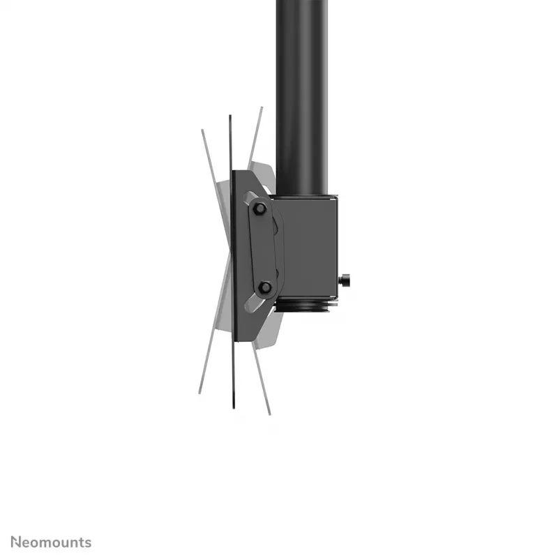 Stropný držiak Neomounts CL35-340BL12 maximálna hmotnosť 50 kg pre 23–42