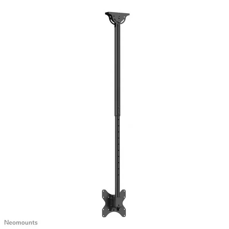 Stropný držiak Neomounts CL35-340BL12 maximálna hmotnosť 50 kg pre 23–42