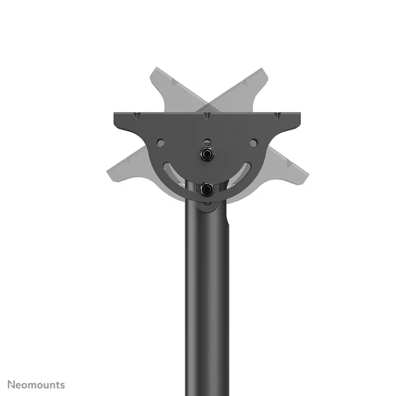 Stropný držiak Neomounts CL35-340BL12 maximálna hmotnosť 50 kg pre 23–42