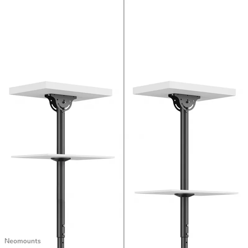 Stropný držiak Neomounts CL35-340BL12 maximálna hmotnosť 50 kg pre 23–42