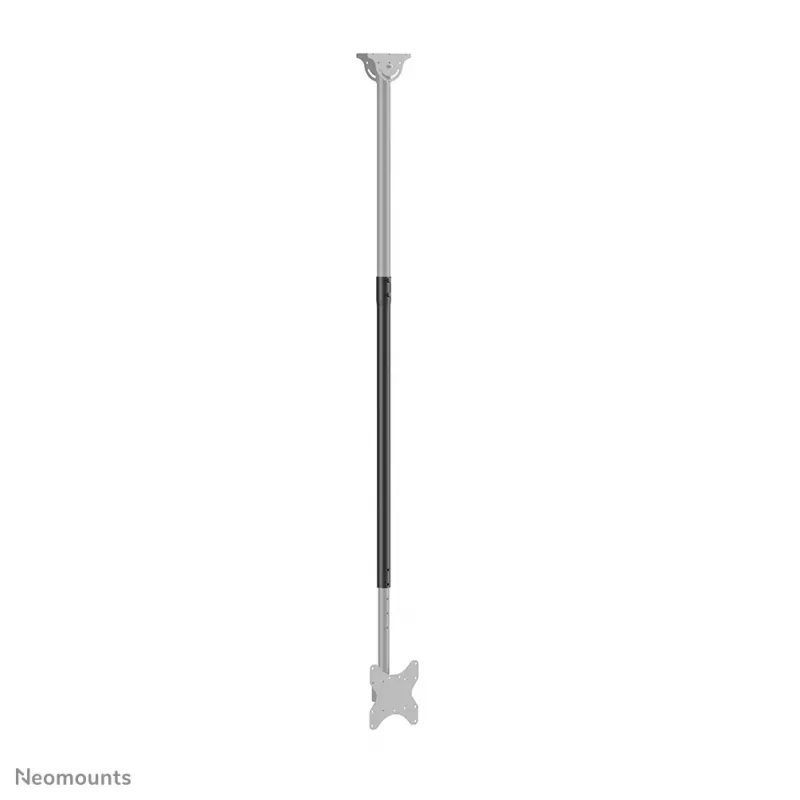 Stropný držiak Neomounts CL35-340BL12 maximálna hmotnosť 50 kg pre 23–42