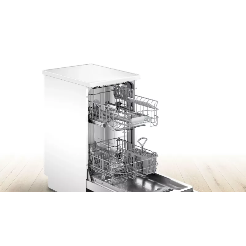 Bosch Serie 2 SPS2IKW10E voľne stojaca umývačka riadu, 9 súprav riadu, energetická trieda F