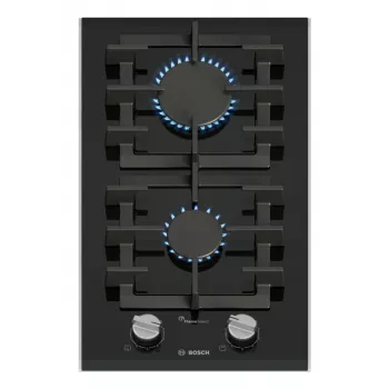 Bosch Serie 8 PRB3A6I40 varná doska čierna vstavaná 30 cm plynová 2 zóny