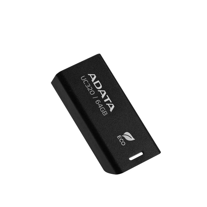ADATA UC320 USB flash disk 64 GB USB Type-A 3.2 Gen 1 (3.1 Gen 1) čierny
