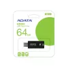 ADATA UC320 USB flash disk 64 GB USB Type-A 3.2 Gen 1 (3.1 Gen 1) čierny