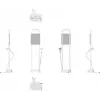 Naparávač odevov Xiaomi BHR9027EU 2400W 2,3L 36g/min biela