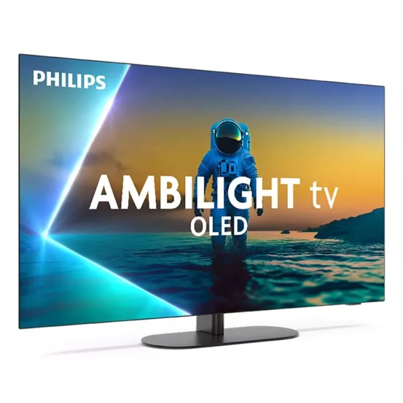 Philips 55OLED820/12 55-palcový (139,7 cm) 4K Ultra HD OLED Smart TV, Google TV, Ambilight, 120 Hz, Wi-Fi, Bluetooth