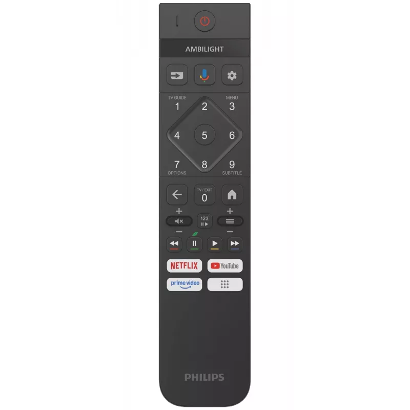 Philips 55OLED820/12 55-palcový (139,7 cm) 4K Ultra HD OLED Smart TV, Google TV, Ambilight, 120 Hz, Wi-Fi, Bluetooth