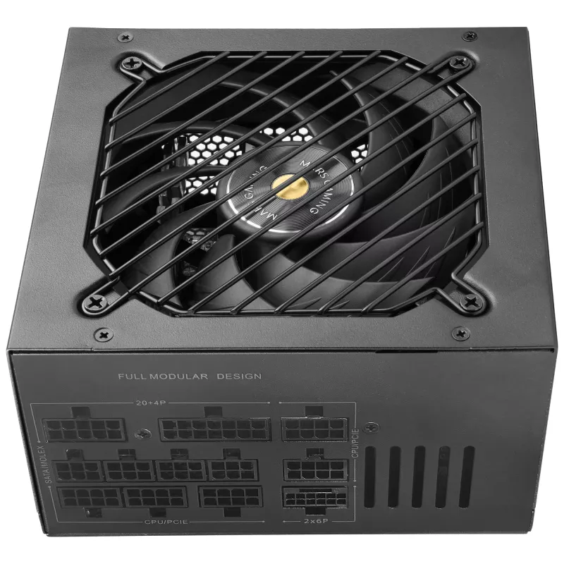 Mars Gaming MPB1000PSI napájací zdroj 1000 W 24-pinový ATX ATX čierny