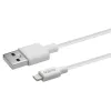 USB kábel Savio CL-192 1m USB A USB 2.0 biely