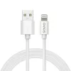 USB kábel Savio CL-192 1m USB A USB 2.0 biely