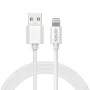 USB kábel Savio CL-192 1m USB A USB 2.0 biely