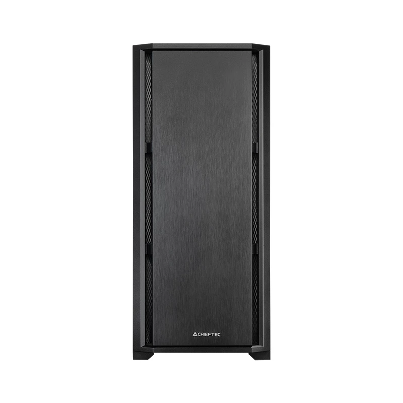 Chieftec AS-02B-OP počítačová skriňa Midi Tower čierna