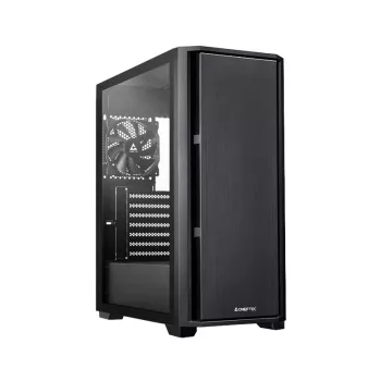 Chieftec AS-02B-TG-OP počítačová skriňa Midi Tower čierna