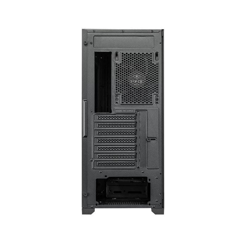 Chieftec AS-02B-TG-OP počítačová skriňa Midi Tower čierna