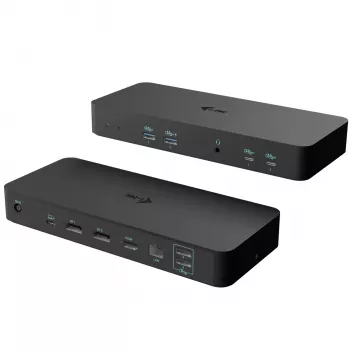 I-tec USB-C Intelligent Triple Display dokovacia stanica + Power Delivery 100W