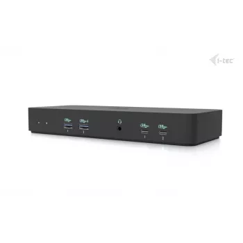 I-tec USB-C Intelligent Triple Display dokovacia stanica + Power Delivery 100W
