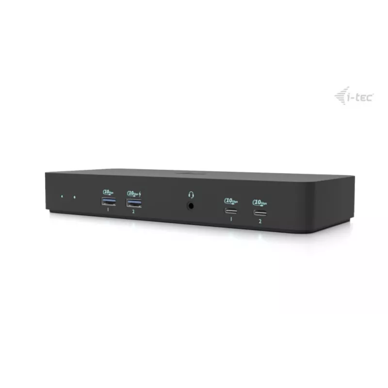 I-tec USB-C Intelligent Triple Display dokovacia stanica + Power Delivery 100W