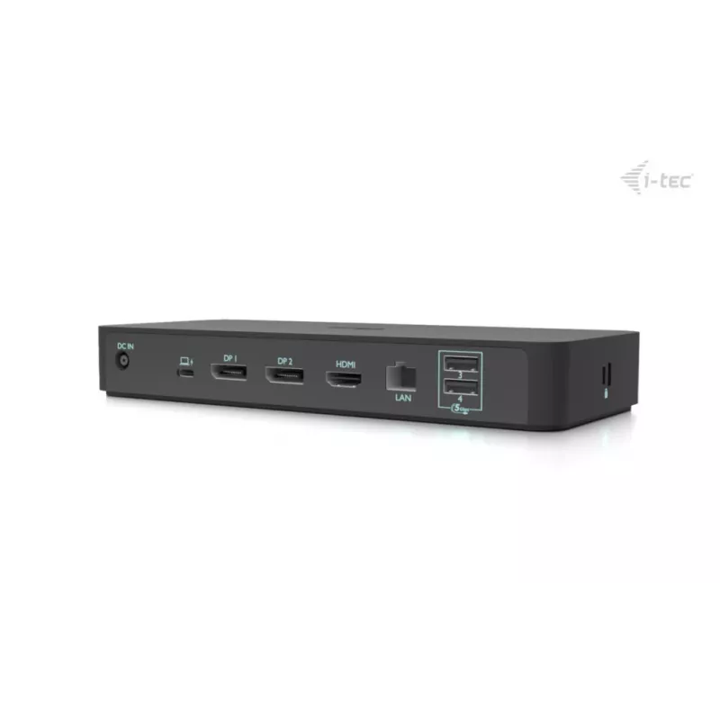 I-tec USB-C Intelligent Triple Display dokovacia stanica + Power Delivery 100W