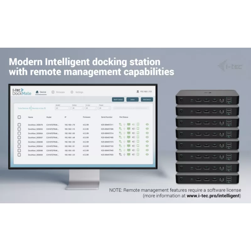 I-tec USB-C Intelligent Triple Display dokovacia stanica + Power Delivery 100W