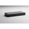 ITEC i-tec USB-C KVM Dock PRO pre tri hostiteľské zariadenia, Dual-Video, 2x Power Delivery (max. 92W), USB 3.2, 10 Gbit/s, Gigabit Ethernet