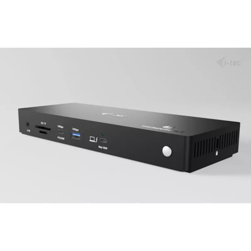 i-tec Thunderbolt4 Triple Display dokovacia stanica + Power Delivery 96W