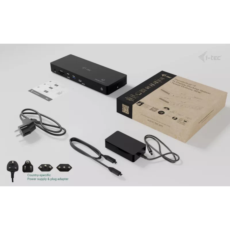 i-tec Thunderbolt4 Triple Display dokovacia stanica + Power Delivery 96W