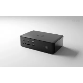 i-tec Thunderbolt5 Quattro Display dokovacia stanica, 5x USB, 2,5 GLAN + Power Delivery 140W