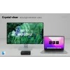 i-tec Thunderbolt5 Quattro Display dokovacia stanica, 5x USB, 2,5 GLAN + Power Delivery 140W