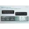 i-tec Thunderbolt5 Quattro Display dokovacia stanica, 5x USB, 2,5 GLAN + Power Delivery 140W
