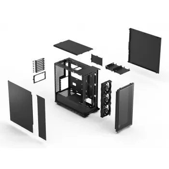 PC skriňa Fractal Design Epoch čierna Solid Midi Tower čierna