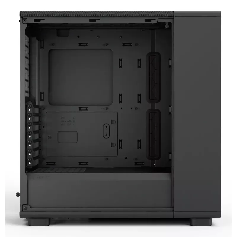 PC skriňa Fractal Design Epoch čierna TG RGB Light Tint Midi Tower čierna