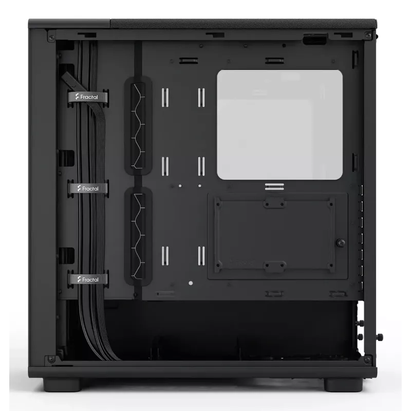 PC skriňa Fractal Design Epoch čierna TG RGB Light Tint Midi Tower čierna