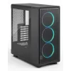 PC skriňa Fractal Design Epoch čierna TG RGB Light Tint Midi Tower čierna