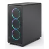 PC skriňa Fractal Design Epoch čierna TG RGB Light Tint Midi Tower čierna