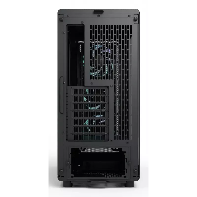 PC skriňa Fractal Design Epoch čierna TG RGB Light Tint Midi Tower čierna
