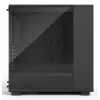 PC skriňa Fractal Design Epoch čierna TG RGB Light Tint Midi Tower čierna