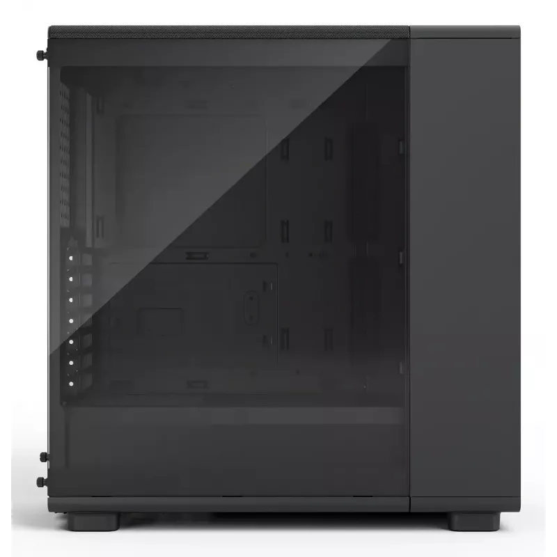 PC skriňa Fractal Design Epoch čierna TG RGB Light Tint Midi Tower čierna