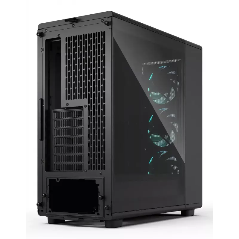PC skriňa Fractal Design Epoch čierna TG RGB Light Tint Midi Tower čierna