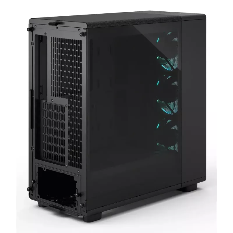PC skriňa Fractal Design Epoch čierna TG RGB Light Tint Midi Tower čierna