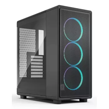PC skriňa Fractal Design Epoch čierna TG RGB Light Tint Midi Tower čierna