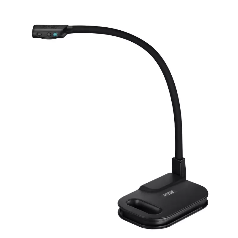 AVer AVerVision U50+ kamera na dokumenty, 8 MP CMOS, 1080p, 60 fps, 16x digitálny zoom, USB 2.0, čierna