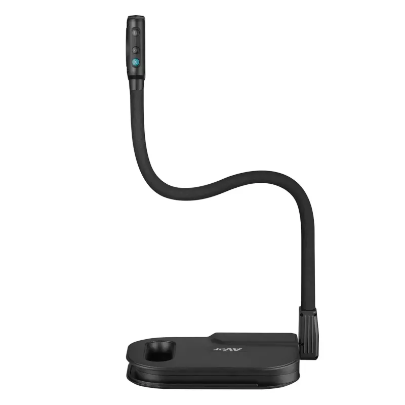 AVer AVerVision U50+ kamera na dokumenty, 8 MP CMOS, 1080p, 60 fps, 16x digitálny zoom, USB 2.0, čierna