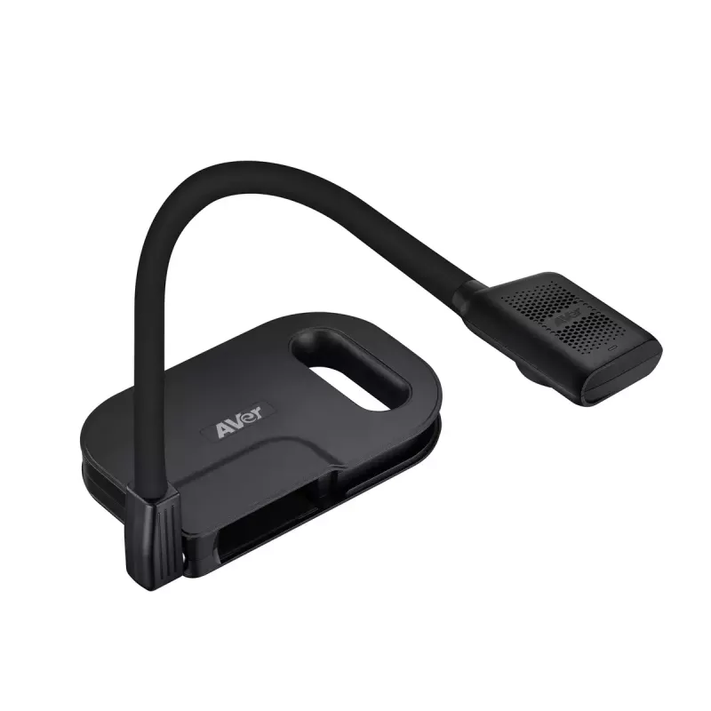 AVer AVerVision U50+ kamera na dokumenty, 8 MP CMOS, 1080p, 60 fps, 16x digitálny zoom, USB 2.0, čierna