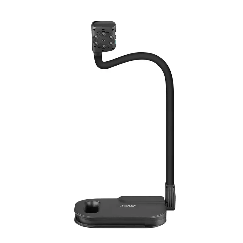AVer AVerVision U50+ kamera na dokumenty, 8 MP CMOS, 1080p, 60 fps, 16x digitálny zoom, USB 2.0, čierna